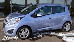 2014 Chevrolet Spark LS Manual