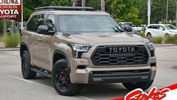 2025 Toyota Sequoia TRD Pro