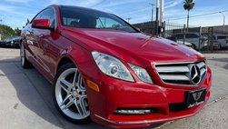 2013 Mercedes-Benz E-Class E 350