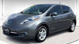 2014 Nissan LEAF SV