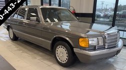 1986 Mercedes-Benz 300-Class 300 SDL