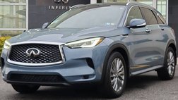 2025 Infiniti QX50 Luxe
