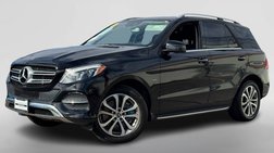 2017 Mercedes-Benz GLE-Class GLE 550e 4MATIC