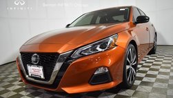 2020 Nissan Altima 2.0 SR