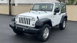 2016 Jeep Wrangler Sport