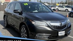 2014 Acura MDX w/Tech
