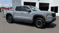 2022 Nissan Frontier PRO-4X