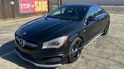 2014 Mercedes-Benz CLA-Class CLA 45 AMG