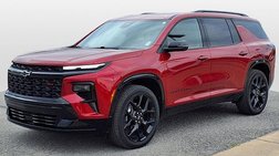 2025 Chevrolet Traverse RS