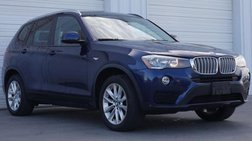 2015 BMW X3 xDrive28i