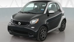 2018 Smart Fortwo Electric Drive passion