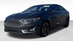 2020 Ford Fusion Titanium