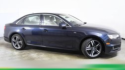 2018 Audi A4 2.0T quattro Prestige