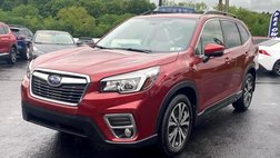 2020 Subaru Forester Limited