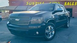 2009 Chevrolet Avalanche LTZ