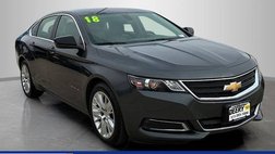 2018 Chevrolet Impala LS Fleet
