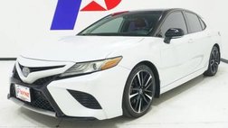 2019 Toyota Camry XSE