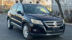 2009 Volkswagen Tiguan SE AWD 4Motion