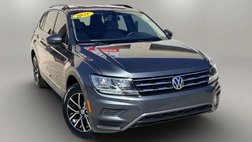 2021 Volkswagen Tiguan SE