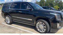 2020 Cadillac Escalade Platinum