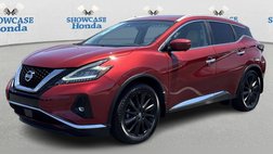 2020 Nissan Murano Platinum