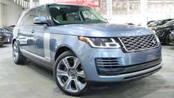 2018 Land Rover Range Rover Supercharged LWB