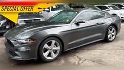 2018 Ford Mustang EcoBoost