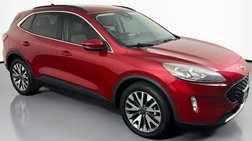 2020 Ford Escape Titanium