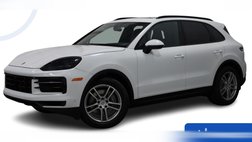 2024 Porsche Cayenne Base