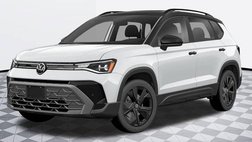 2025 Volkswagen Taos SE Black 4Motion