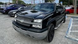 2004 Chevrolet Avalanche 1500