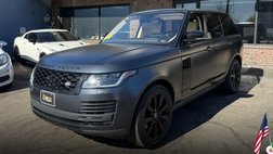 2020 Land Rover Range Rover HSE