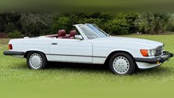 1988 Mercedes-Benz 560-Class 560 SL
