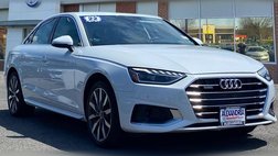2022 Audi A4 quattro Premium Plus 40 TFSI