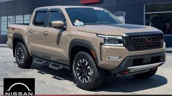 2023 Nissan Frontier PRO-4X
