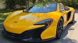 2016 McLaren 650S Spider Base