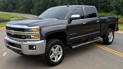 2015 Chevrolet Silverado 2500HD LTZ