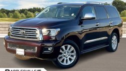 2018 Toyota Sequoia Platinum