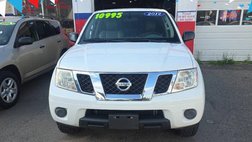2012 Nissan Frontier S