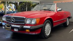 1988 Mercedes-Benz 560-Class 560 SL