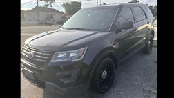 2019 Ford Explorer Police Interceptor Utility