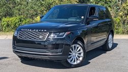2020 Land Rover Range Rover HSE
