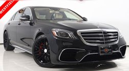 2019 Mercedes-Benz S-Class AMG S 63
