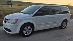 2013 Dodge Grand Caravan SE