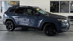2021 Jeep Cherokee Latitude