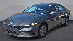 2026 Hyundai Elantra Hybrid Blue