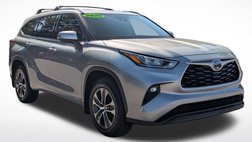 2020 Toyota Highlander XLE
