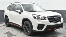 2020 Subaru Forester Sport