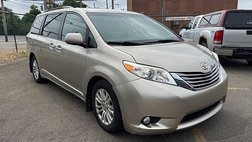 2015 Toyota Sienna XLE