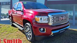2017 GMC Canyon Denali
